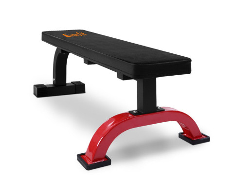 Everfit Fitness Flat Bench Weight Press Gym Home Strength Training