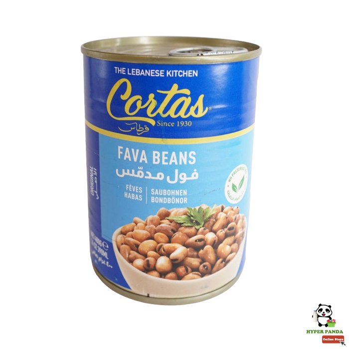 Cortas Broad Fava Beans 850g