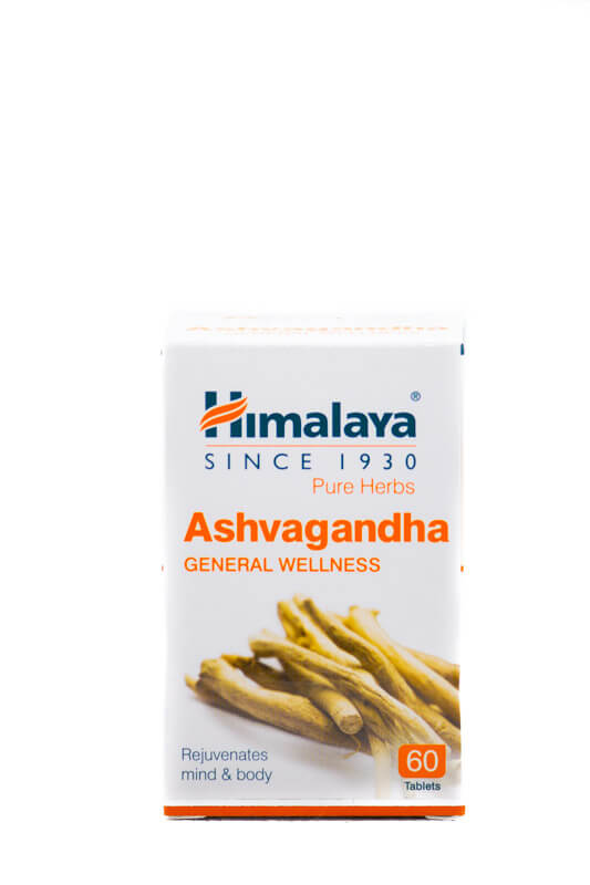 Himalaya Ashwagandha 60 Capsules