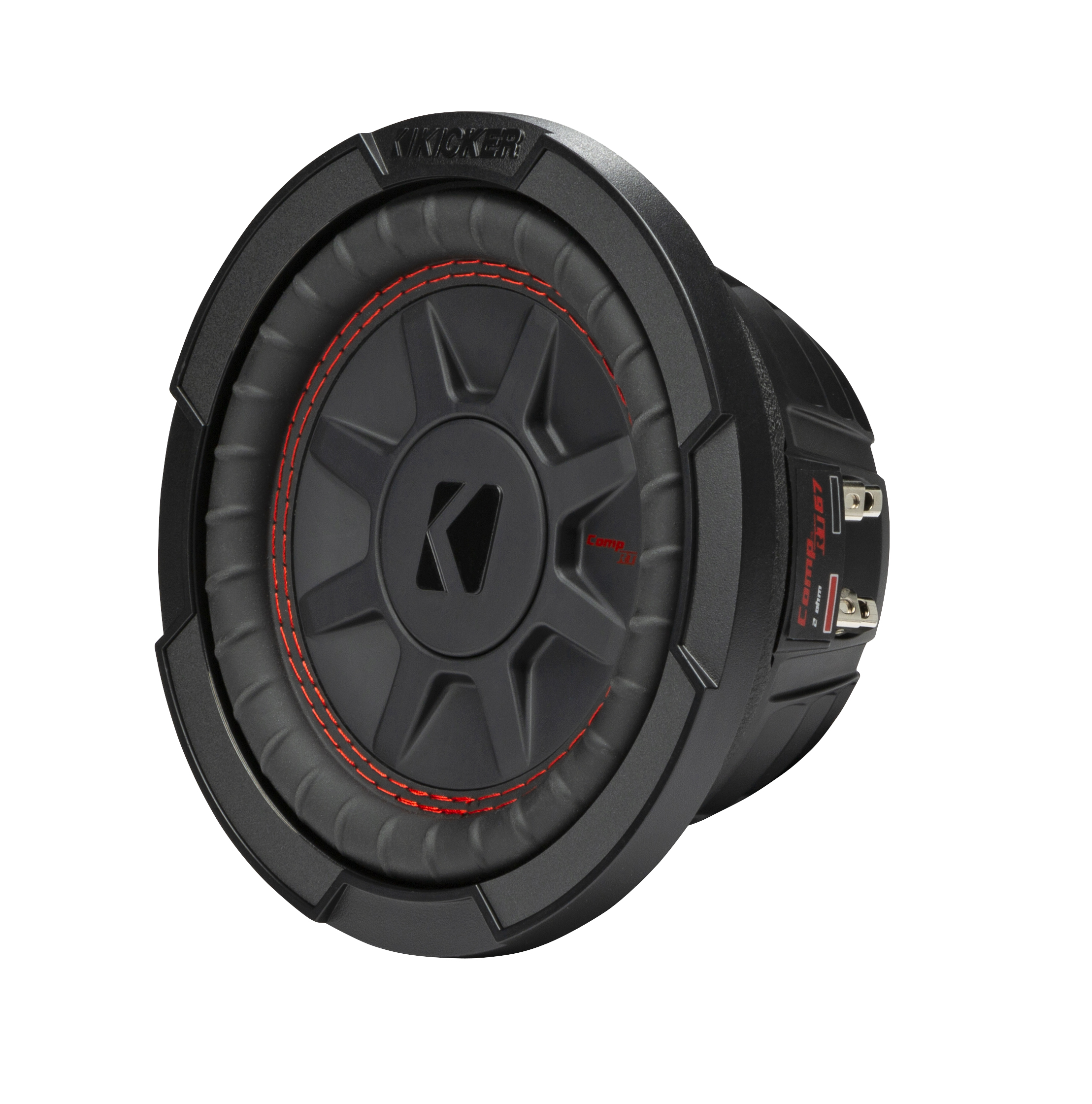 Kicker 43TCWRT674 6.75" 4 Ohm Subwoofer Enclosure