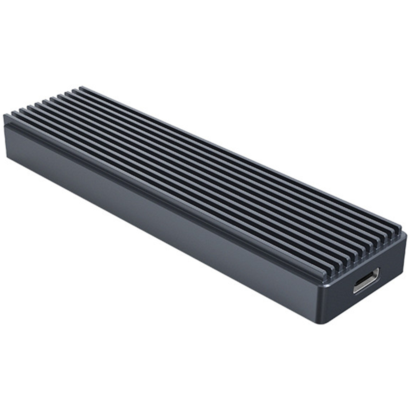 ORICO M2PV-C3 Aluminum USB-C Gen2 10Gbps M.2 NVMe SSD Enclosure, Black
