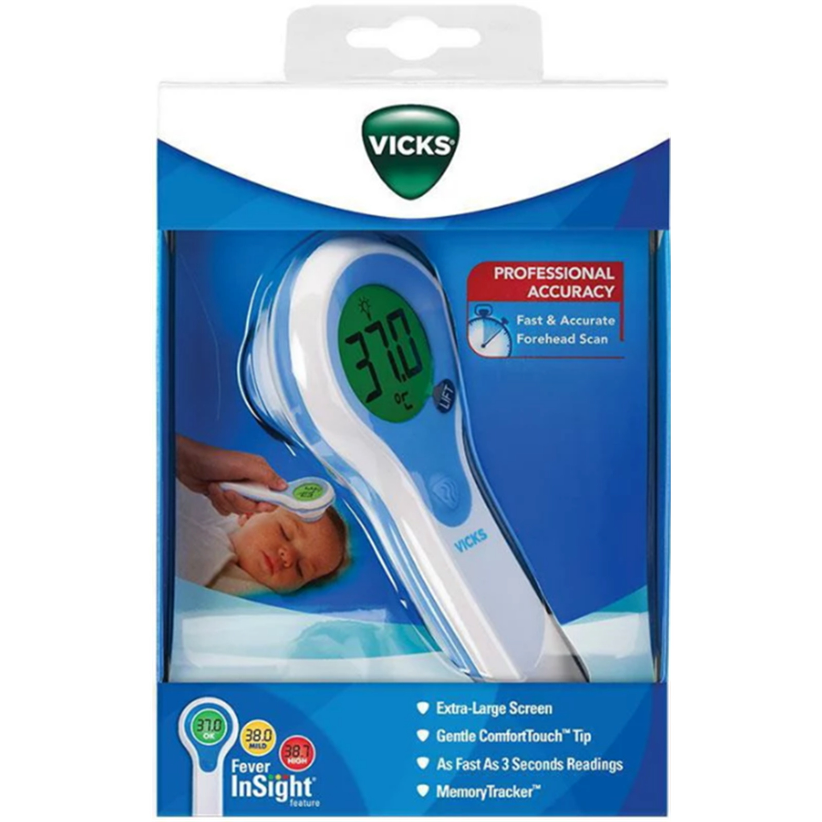 Vicks Forehead Thermometer
