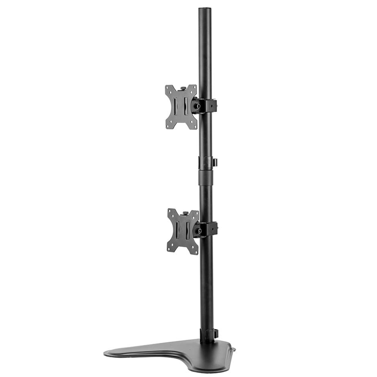 Fellowes 8044001 Monitor Arm - Professional Series - Freestanding Mount - Dual Stacking
