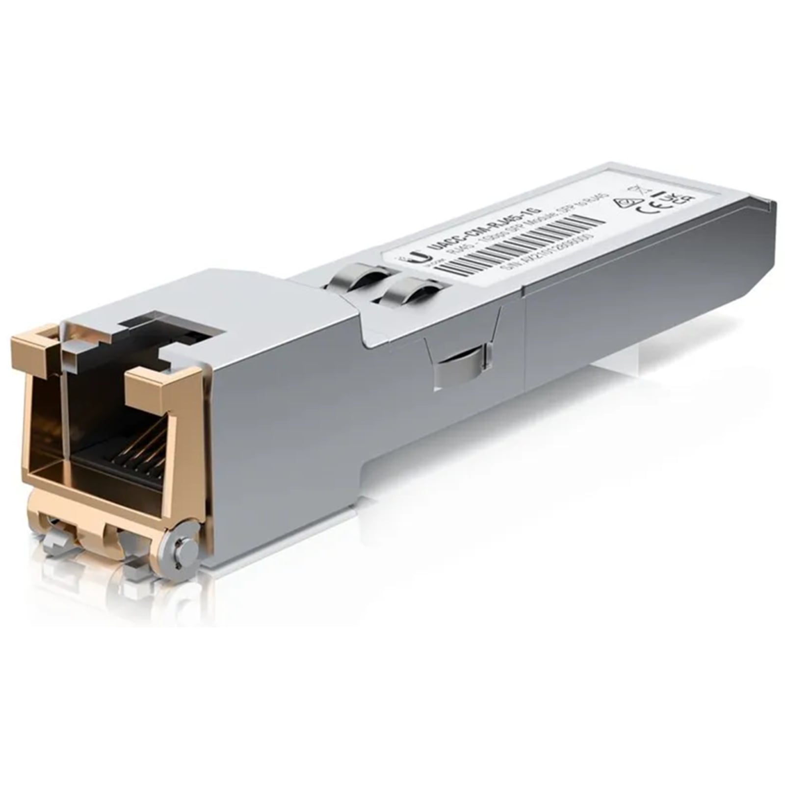 Ubiquiti UACC-CM-RJ45-1G SFP to RJ45 Transceiver Module