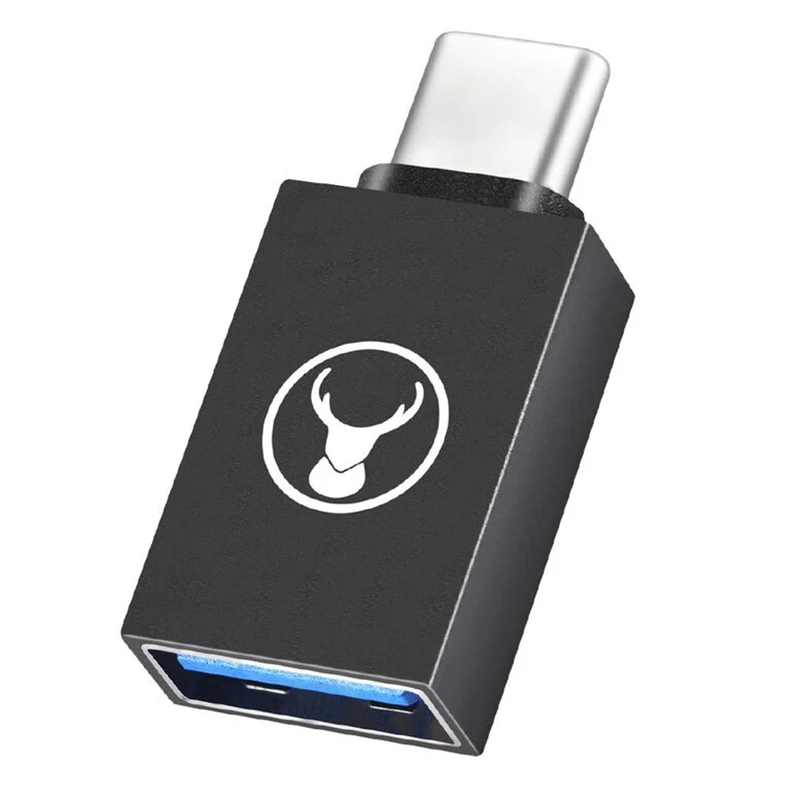 Bonelk USB-C To USB-A 3.0 Adapter (Black)