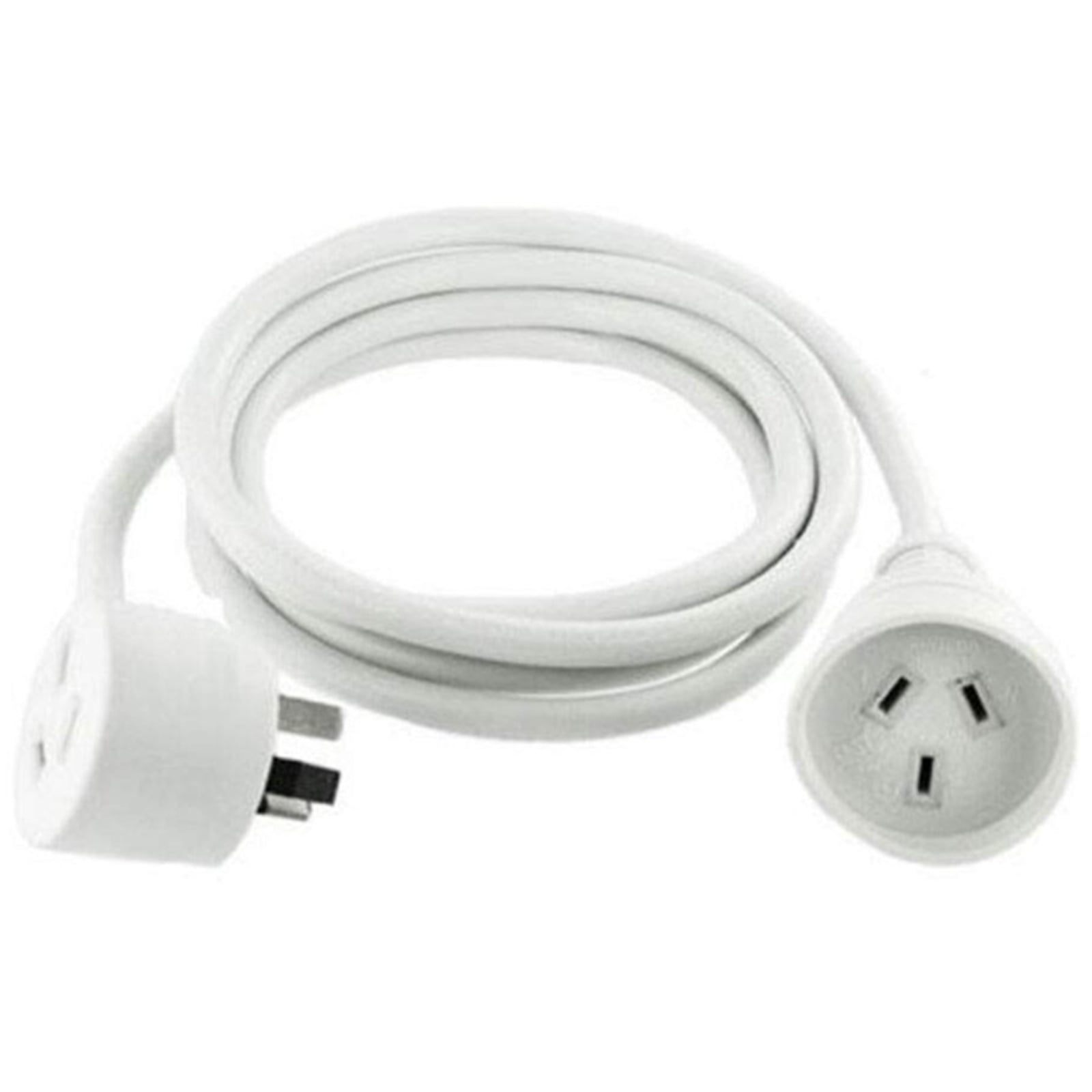 Sansai 2m Piggyback Power Extension Cord