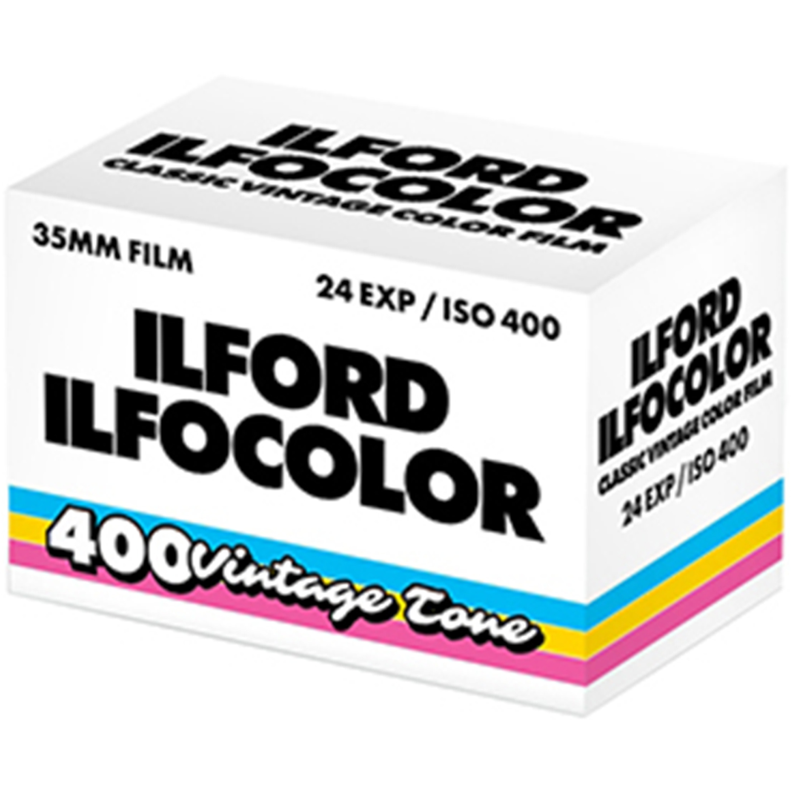 Ilford Ilfocolor 400 Vintage Tone (35mm Roll Film, 24 Exposures)