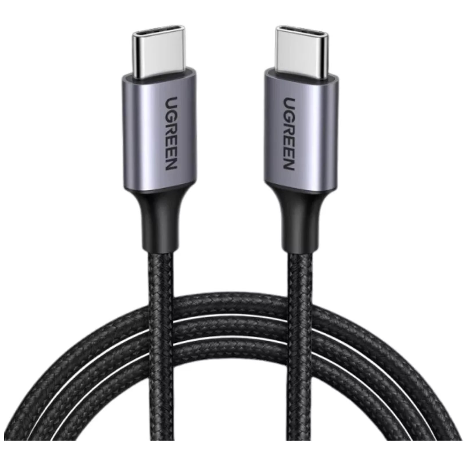 UGREEN 50150 USB-C to USB-C 60W Fast Charging Cable 1m Gray