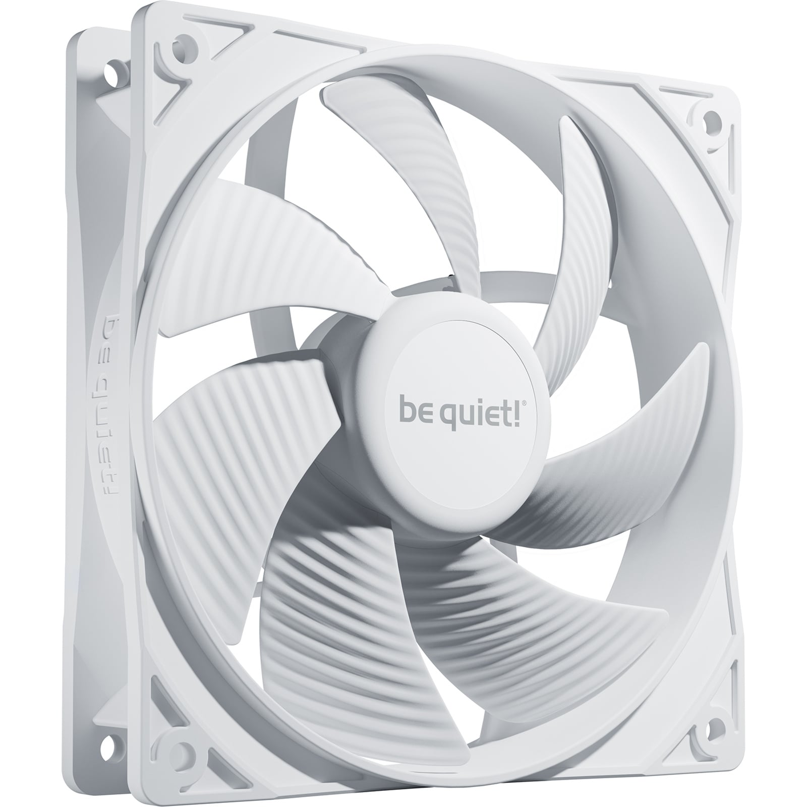 Be quiet! Pure Wings 3 120mm PWM High-Speed Fan - White