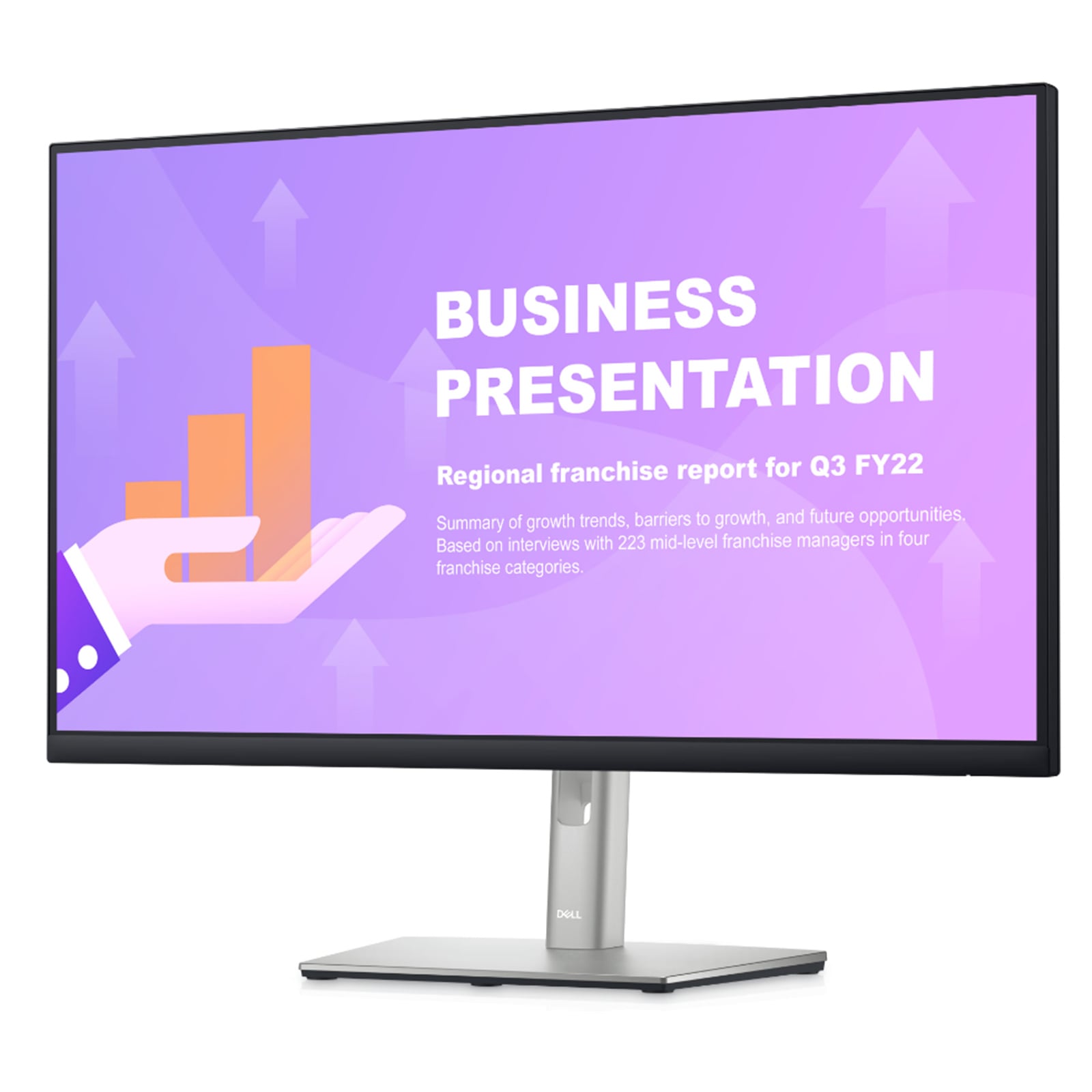 Dell P2725HE 27" FHD IPS 100Hz USB-C Hub Height Adjustable Monitor