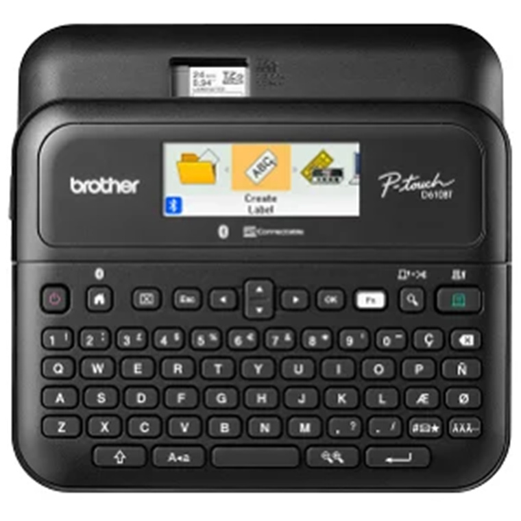 Brother PT-D610BT Desktop Label Printer