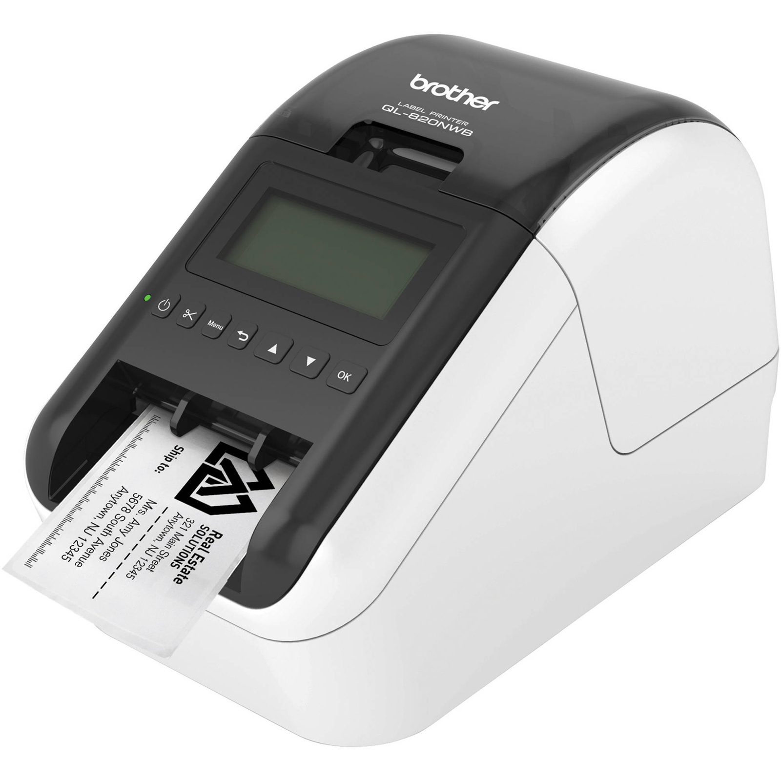 Brother QL-820NWB Label Printer