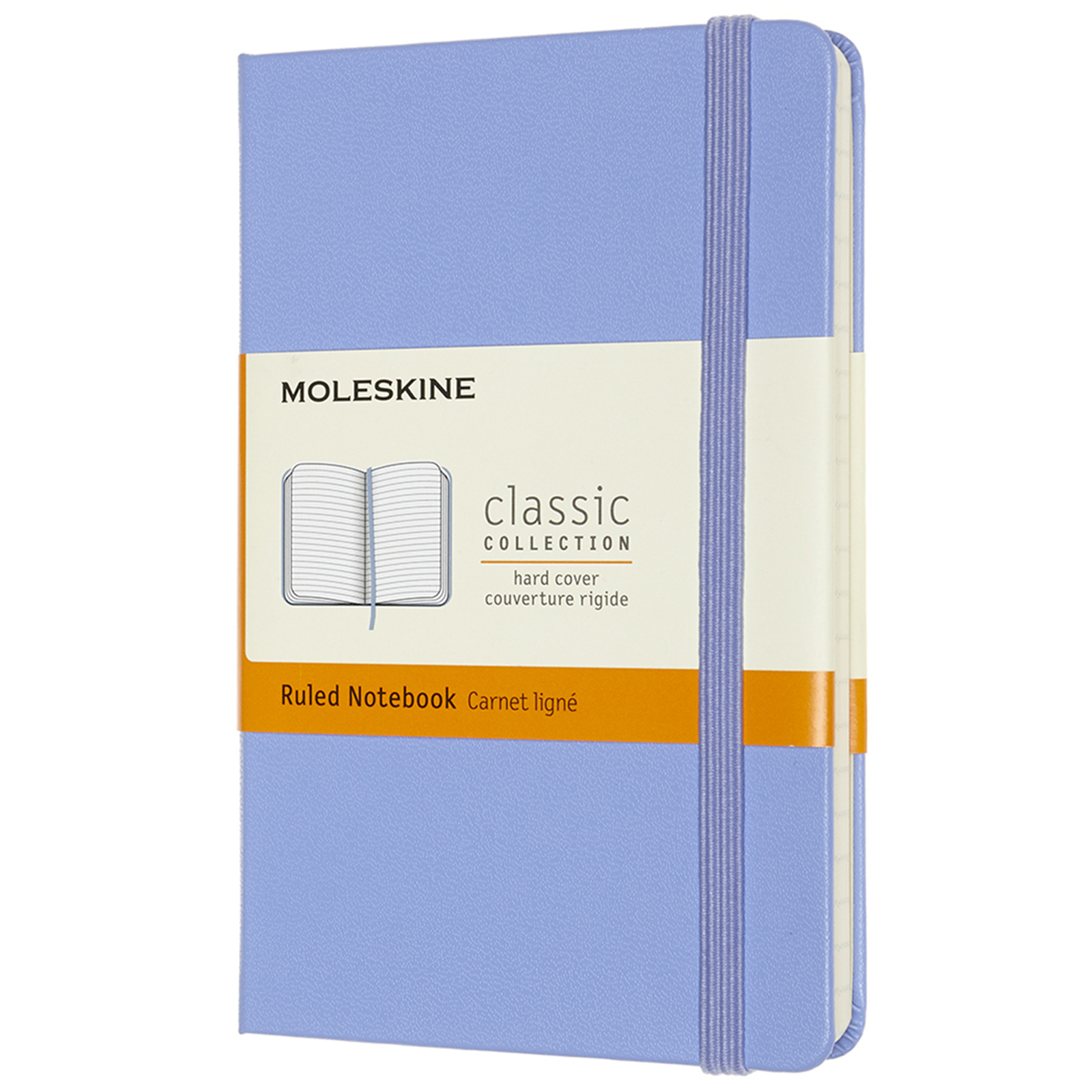 Moleskine - Classic Hard Cover Notebook - Large Myrtle Green / Ruled