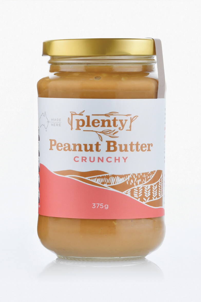 Plenty Crunchy Peanut Butter 375g