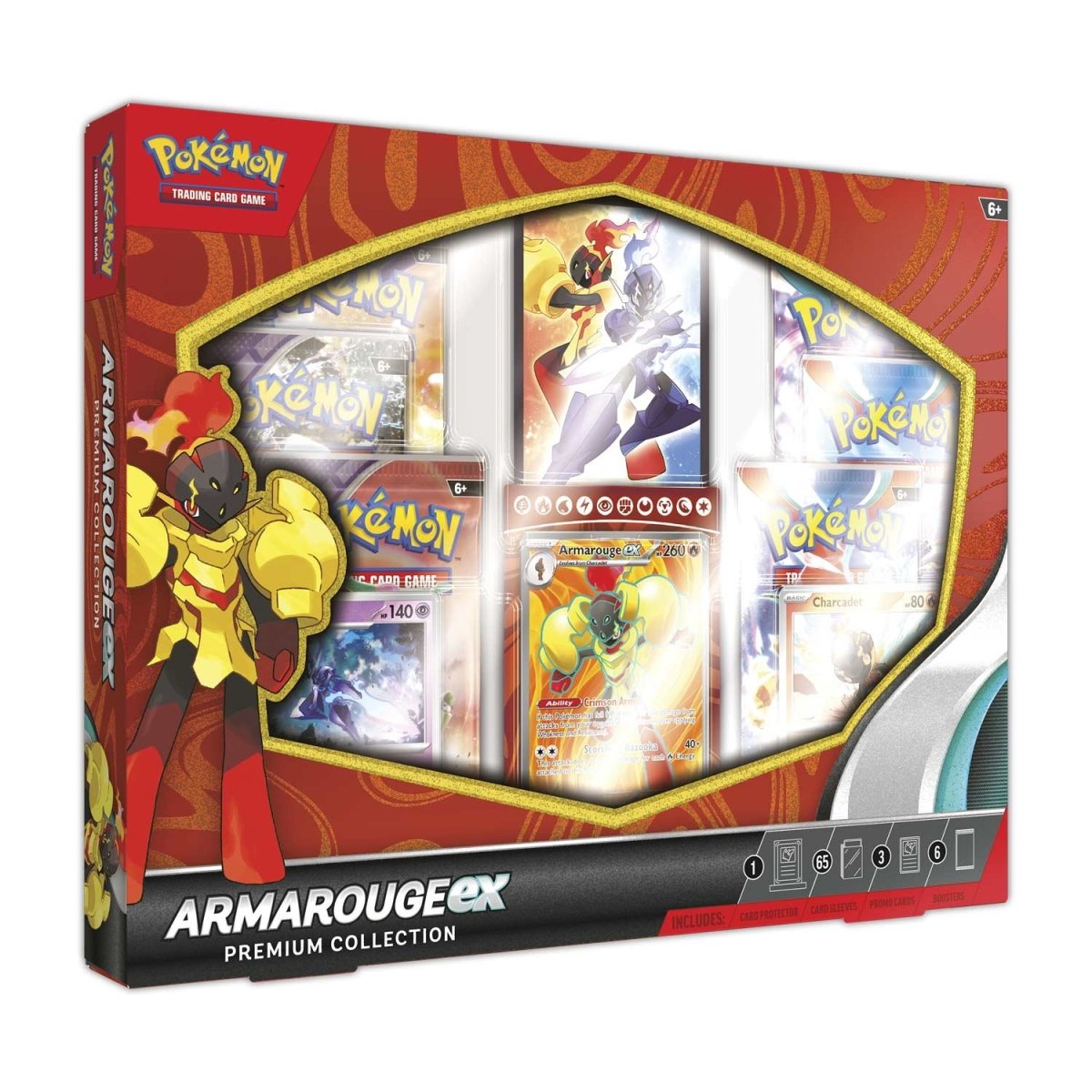 Pokemon - TCG - Armarouge EX Premium Collection