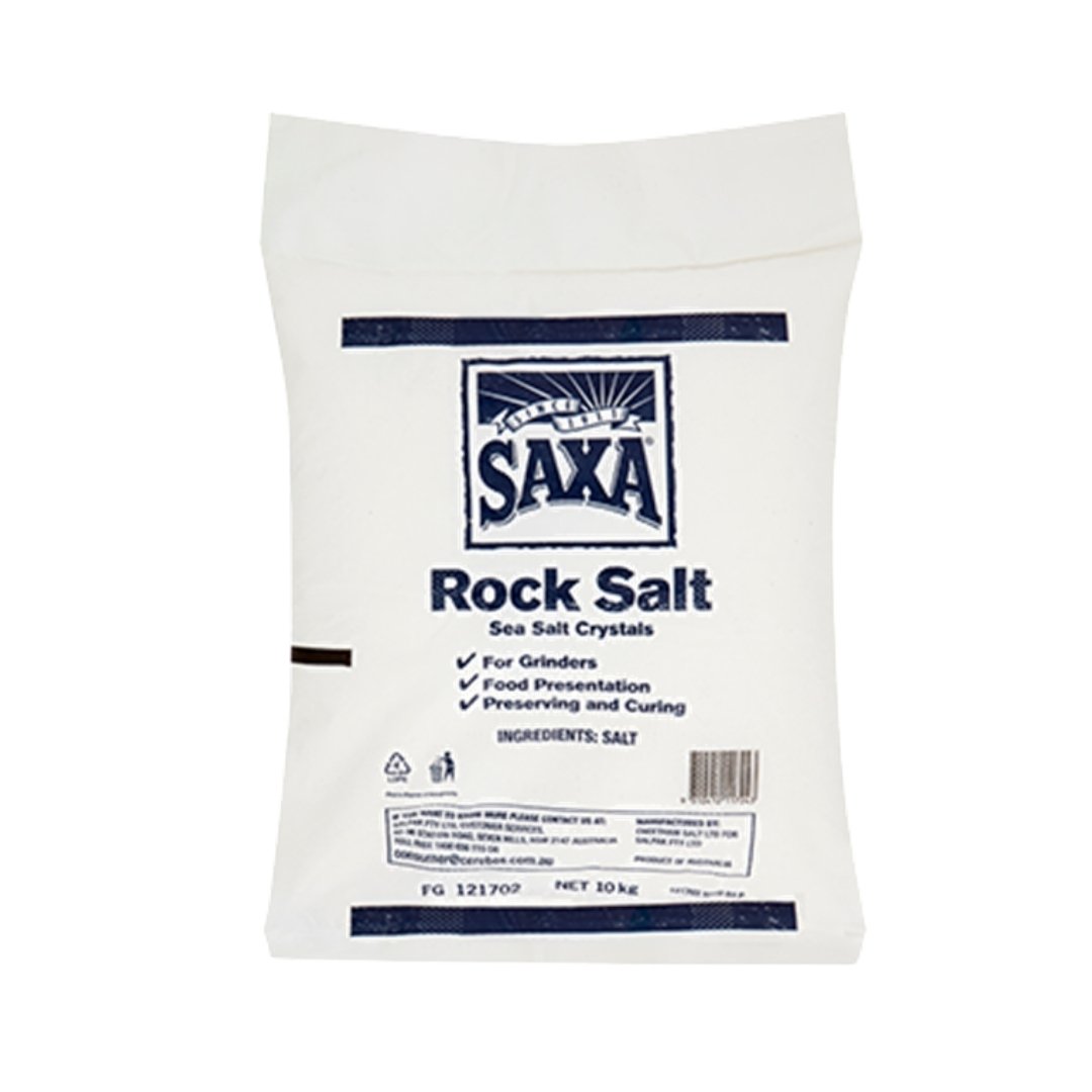 Saxa Natural Rock Salt 500g