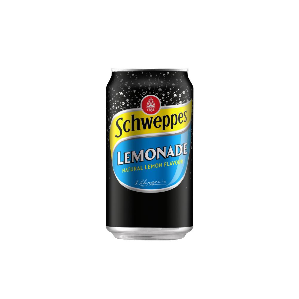 Schweppes 375ml Lemonade Cans