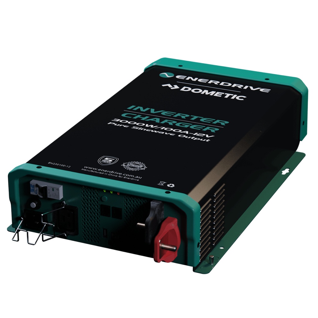 Enerdrive 3000w 100A-12V Inverter Charger - EN230100-12