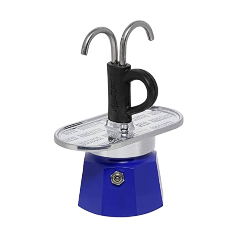 Bialetti Mini Express Espresso Maker 2 Cup Black