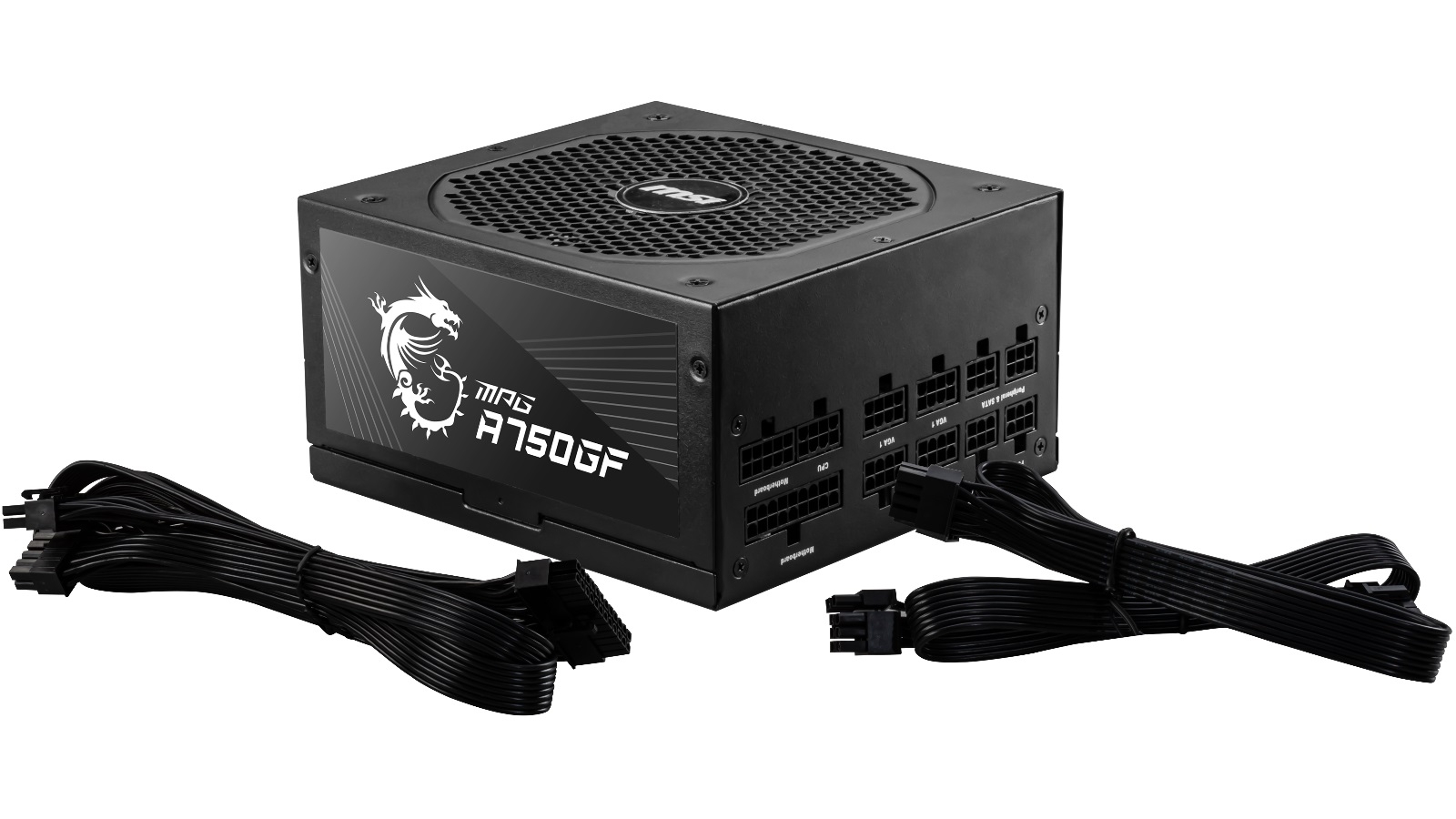 MSI MPG A750GF 750W 80+ Gold Fully Modular Power Supply PSU