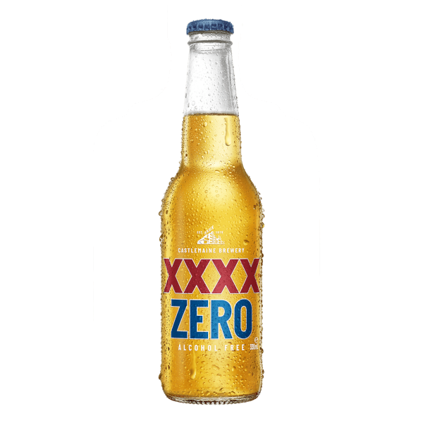 XXXX Zero Bottle 330ml