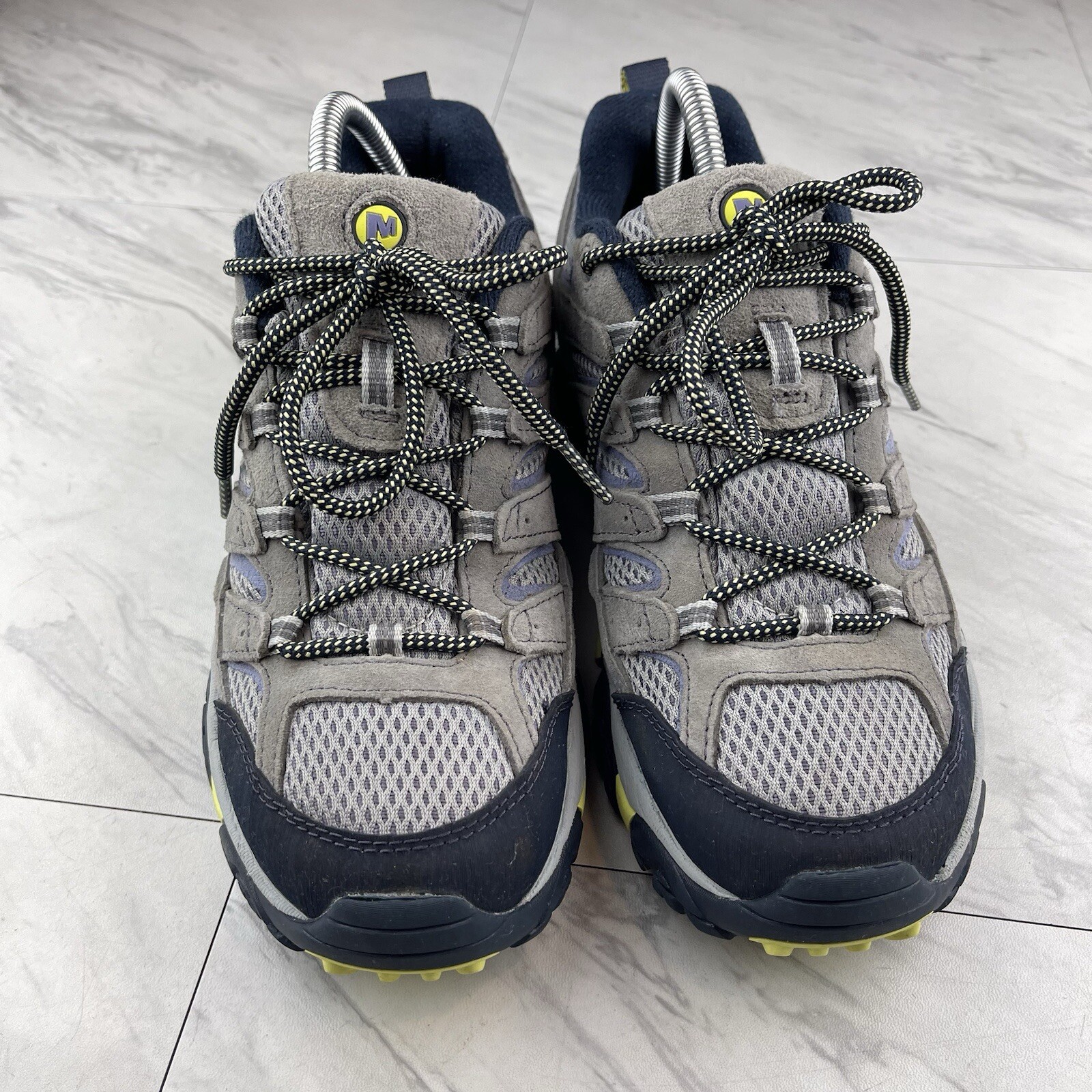 Merrell Women's Moab 2 Vent Aluminum/Marlin / 9