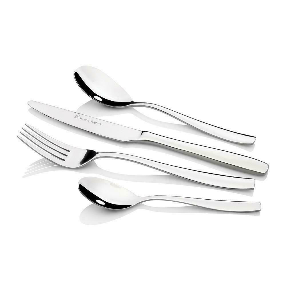 Stanley Rogers Amsterdam 56 Piece Stainless Steel Cutlery Set