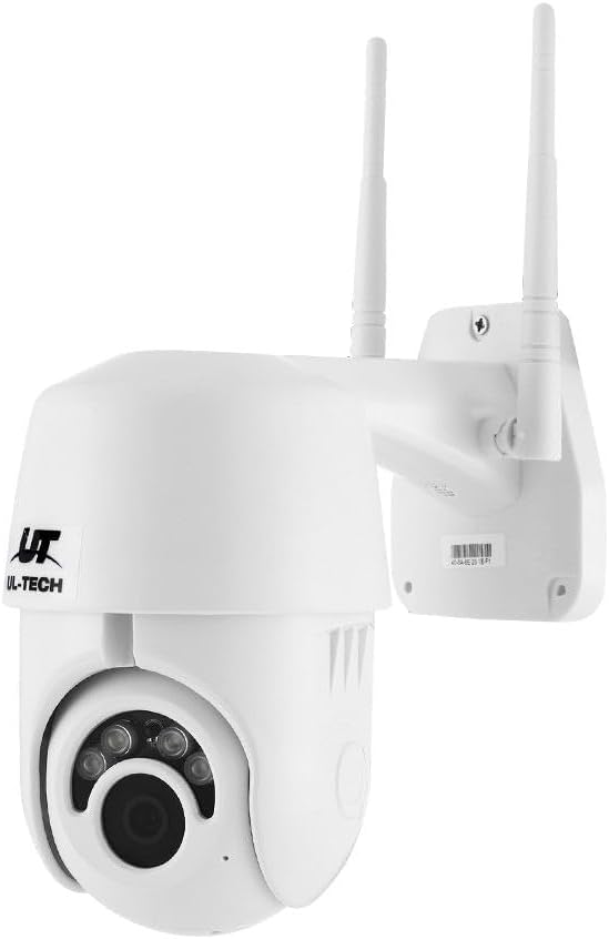 UL Tech Wireless IP Camera Outdoor CCTV Security System HD 1080P Wifi PTZ 2MP