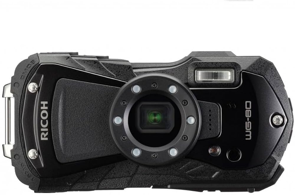 Ricoh WG-80 Compact Camera Black