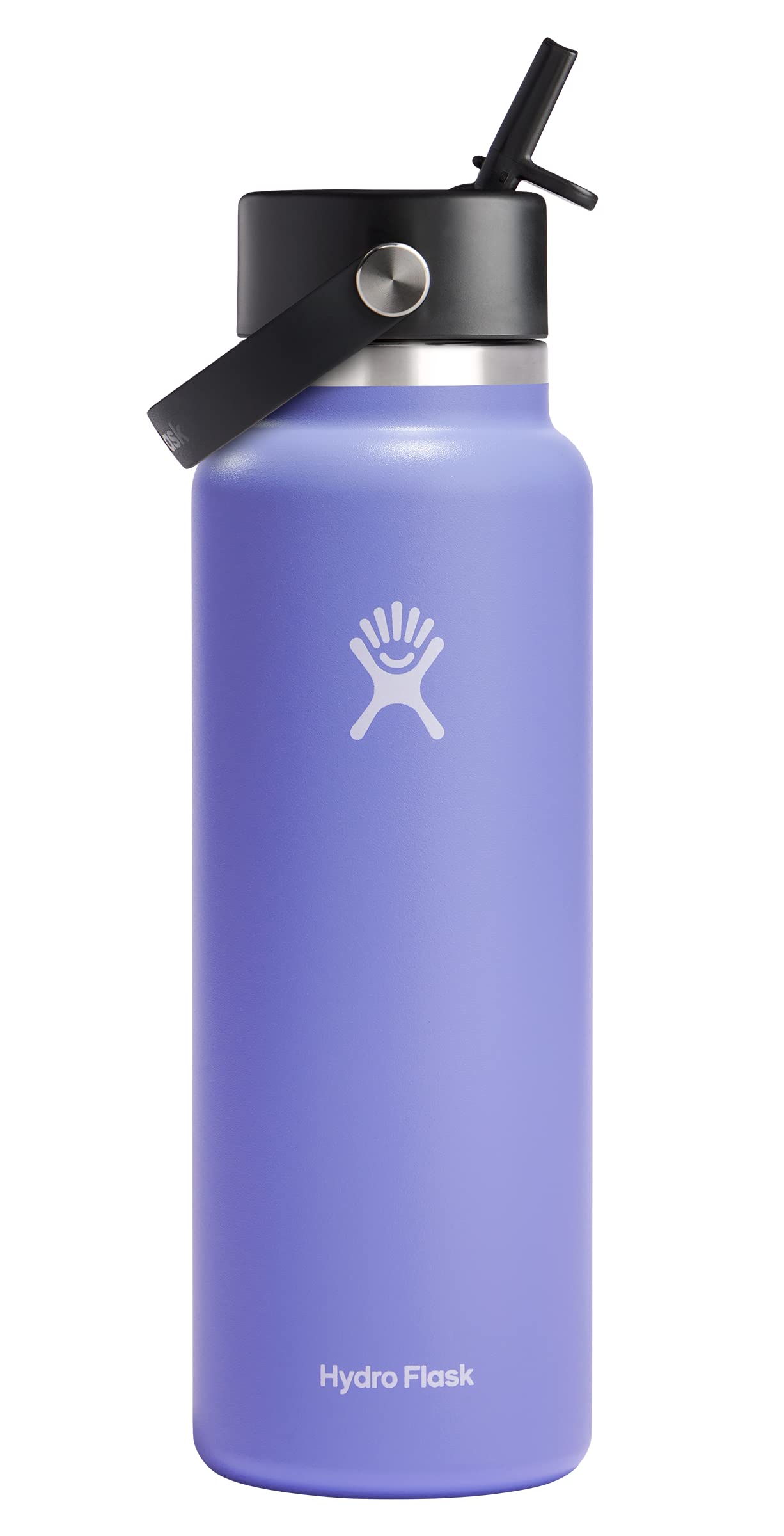Hydro Flask 40oz Wide Black