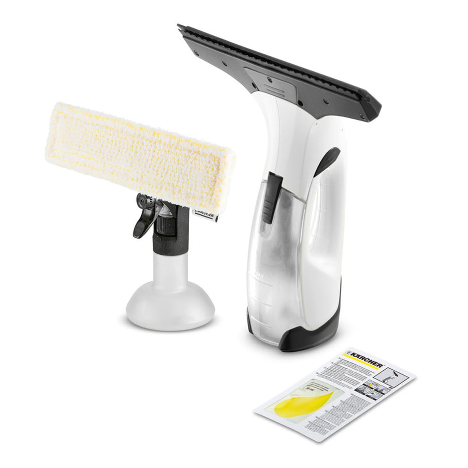 Kärcher 16332200 WV 2 Plus Window VAC, 10 W, 240 V, Yellow/Black