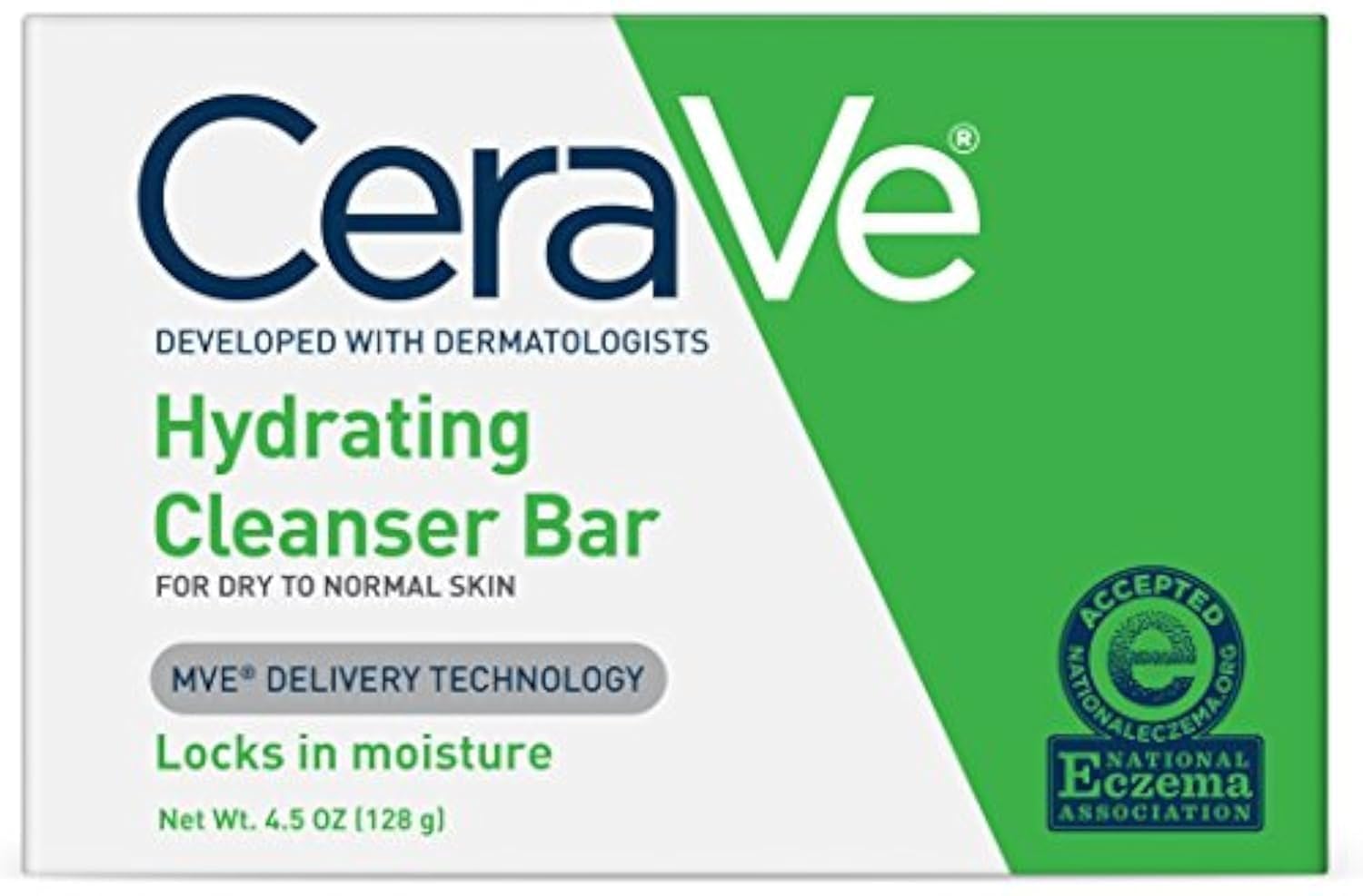 CeraVe Hydrating Cleansing Bar 4.5 oz Each
