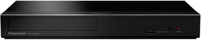 Panasonic DP-UB450EB-K 4K Ultra HD Blu-ray Player with HDR10+ & Dolby Vision