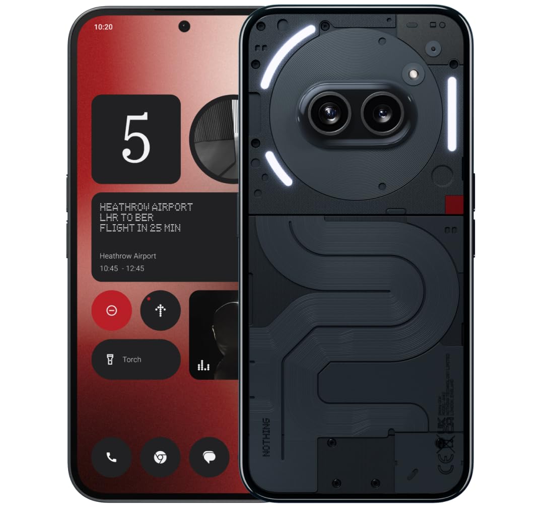 Nothing Phone 2A Black 8GB 128GB Brand New Condition Unlocked