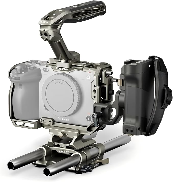 Tilta Full Camera Cage For Sony FX3/FX30 V2 (Titanium Grey)