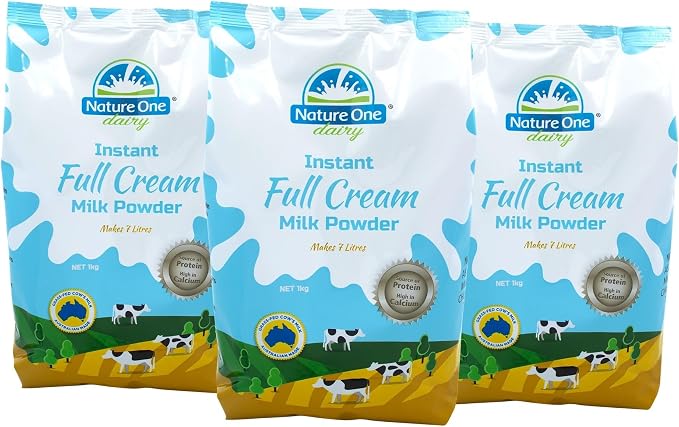 Nature One Dairy Instant Full Cream Milk Powder Tub 1kg