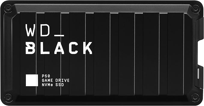 WD 1TB P50 Game SSD Drive Black