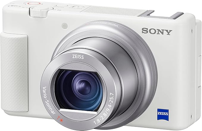 Sony ZV-1 Digital Camera (White)