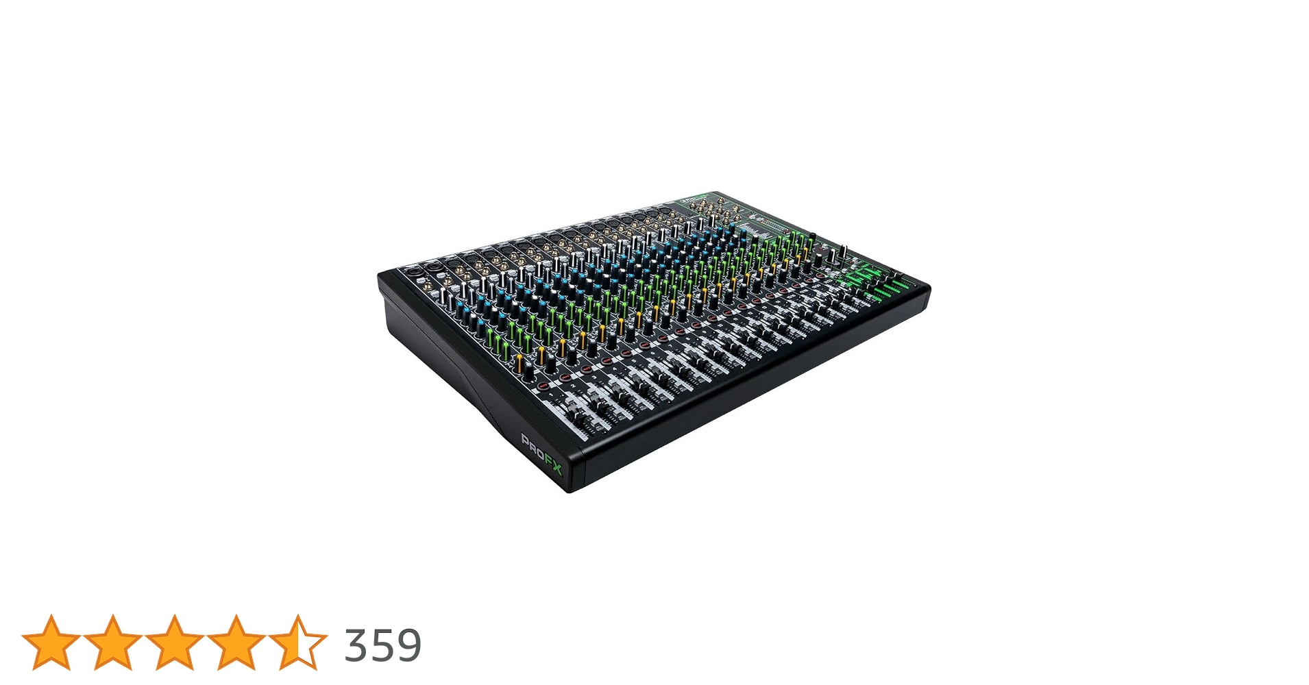 Mackie ProFX22v3 22 Channel Professional Effects Mixer with USB