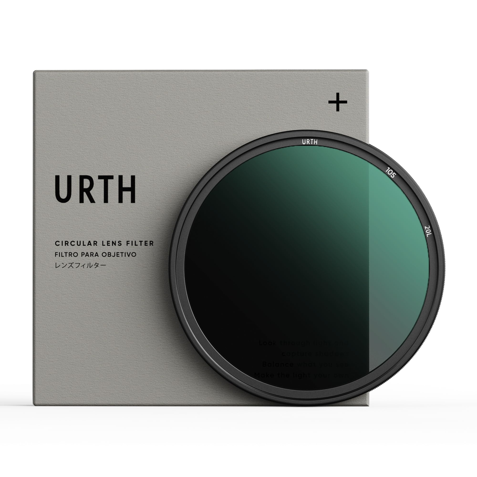 Urth 105mm ND8 (3 Stop) Lens Filter (Plus+)