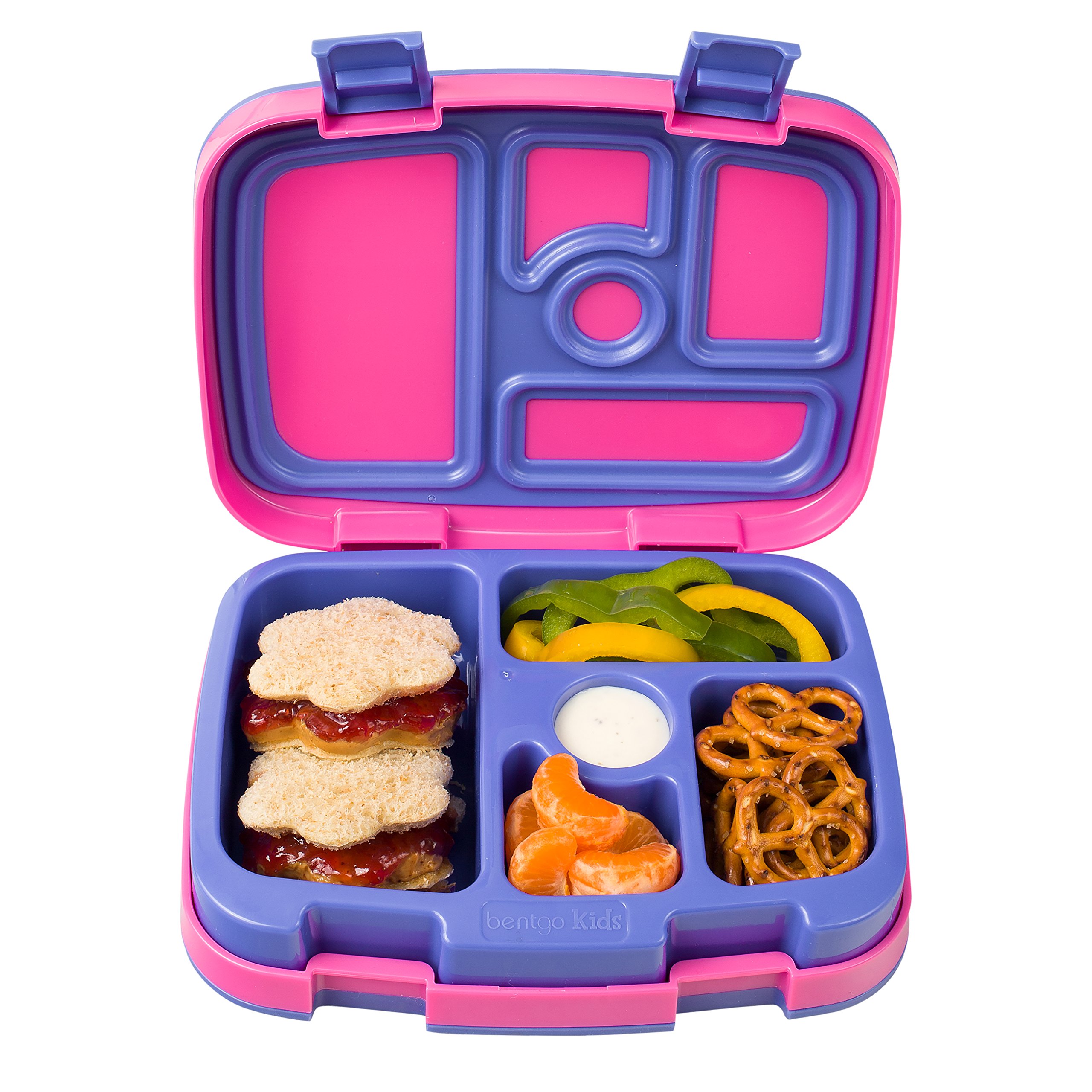 Bentgo Kids Leak Proof Bento Lunch Box - Fuchsia
