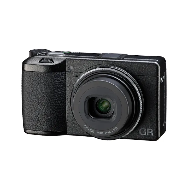 Ricoh Gr III HDF Compact Digital Camera