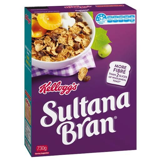 Kellogg's Sultana Bran - Cereal breakfast - 730 g