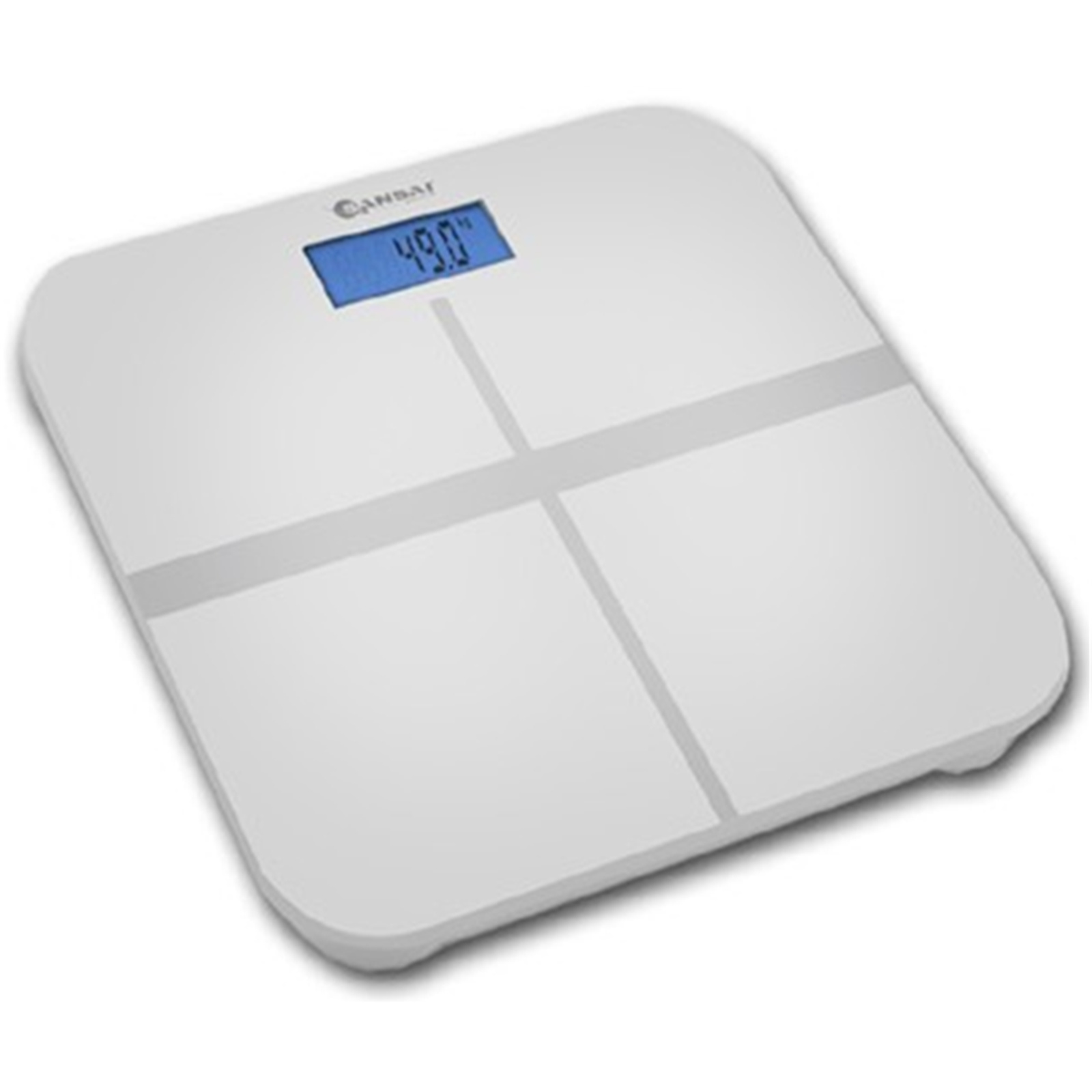 Sansai White Digital Personal Bathroom Scale