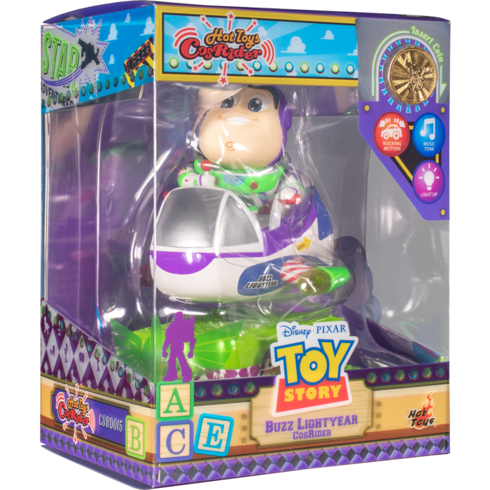 Toy Story - Buzz Lightyear (Cosrider Figure)